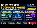 Azure Synapse Compute Engines Explained Serverless SQL vs Dedicated SQL vs Spark Pool