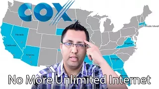 COX INTERNET WILL NOW LIMIT YOUR INTERNET USAGE NO MORE UNLIMITED 1TB ONLY