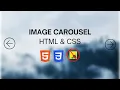 How To Make a Image Slider With HTML CSS