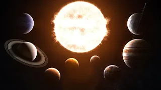 ماذا سيحدث إذا اصطدمت كل كواكب المجموعة الشمسية في الشمس  دندنها