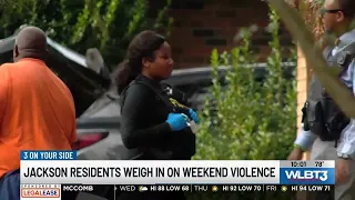 Citizens of Jackson weigh in on Labor Day weekend violence
