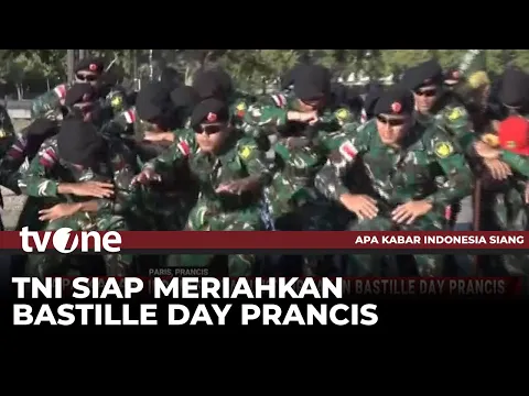 Jadi Tamu Kehormatan, Kontingen Indonesia Siap Berada di Baris Terdepan Parade Bastille Day
