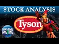 Tyson - Investing During HIGH Inflation TSN Stock Analysis