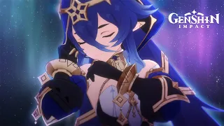 Character Demo - Layla Radiant Star Trail Genshin Impact