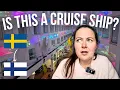 Download Lagu 16 hours on a WILD ferry across the Baltic Sea ⛴️