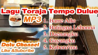 Download Lagu Toraja || Tempo dulu  2020 Terbaru Part 1 || MP3 || Lawas || Lagu || MUSIK || MP3