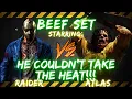 Download Lagu BEEF SET ft. Atlas vs Raider | HE COULDN'T TAKE THE HEAT!!! 🎤👀🔥😱