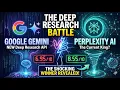 I Tested Google s NEW Deep Research API vs Perplexity Clear Winner