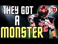 Isaiah Garcia Is EXPLOSIVE 4 Utah Utes Offensive Tackle Recruit - Highlights