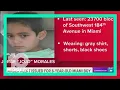 AMBER Alert issued for missing 6-year-old boy in Miami