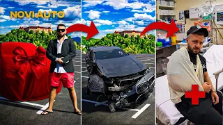 KUPIO SAM NOVO AUTO I SLUPAO GA *imao sam saobracajnu nesrecu*