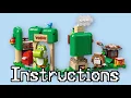 LEGO Super Mario Yoshi s Gift House set Instructions Set 71406