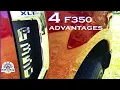 4 Key Reasons to get a F350 over an F250 Super Duty Ford Truck
