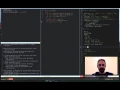 Vim screencast Splits moving
