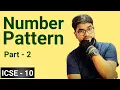Nested for Loop Number Pattern Part - 2 Java ICSE