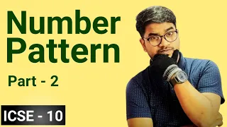 Nested for Loop Number Pattern Part - 2 Java ICSE