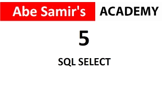 How to Retrieve Data Using SQL SELECT statement