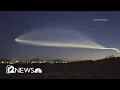 What did you see in the sky in Arizona