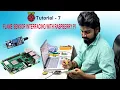 FLAME SENSOR INTERFACING WITH RASPBERRY PI 3 B TURORIAL 7 JAGADEESHMATLAB VERTULONIX