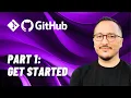 Get started with Git GitHub Course part 1