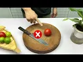 🔪 Few People Know This KNIFE SHARPENING Trick! Just Use a NAIL CLIPPER! 😱