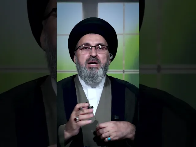 ⁣يخاف من لقمة الحرام..رسالة بليغة في هذا المقطع!