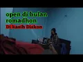 Open BO bulan romadaon dapet diskon