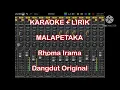 Download Lagu MALAPETAKA Rhoma Irama KARAOKE LIRIK dangdut original KORG PA600