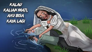 Download Asal usul La Lorona - Ibu Stress Tenggelamin Anak Sendiri #HORORMISTERI Animasi Horor, Kartun Hantu MP3