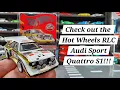Hot Wheels RLC 1985 Audi Sport Quattro S1