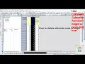 How to delete specific rows in a large data origin