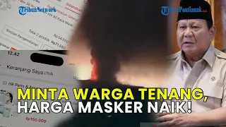 UPDATE❗ GUNUNG ANAK KRAKATAU ERUPSI! PRABOWO MINTA WARGA TENANG, HUJAN ABU BIKIN HARGA MASKER NAIK
