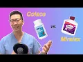 Colace and Miralax Difference Can I take them together