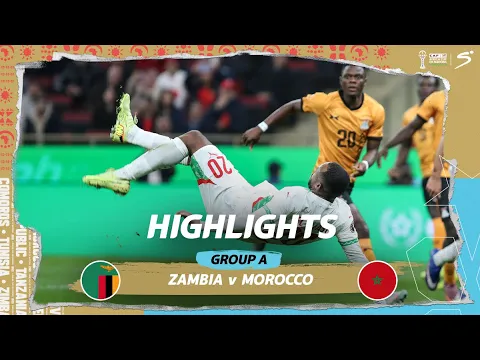 Video Thumbnail: Zambia v Morocco | Match in 3 | CAF Africa Cup of Nations Morocco 2025