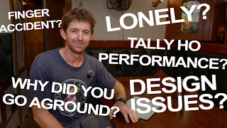Q&A – Answering your questions about life, the universe, and Tally Ho.
