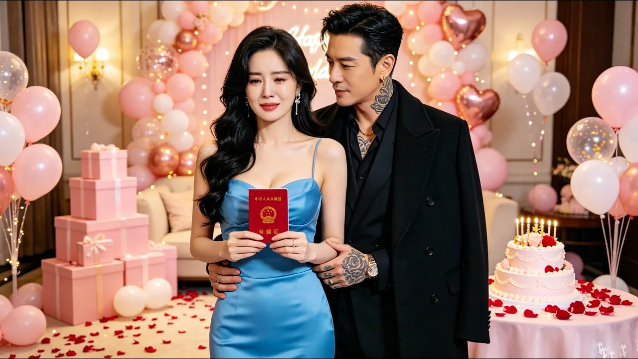 Betrayed by her fiancé, she married her father's CEO friend (45)—now living like a princess! poster