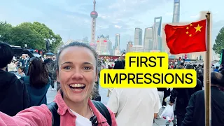 我在中国生活多年，上海还是让我震惊