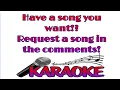 Mine Tomorrow - Hudson Westbrook (Karaoke)(With Lyrics)