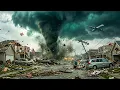 Texas Destroyed Brutal Tornado Flooding Destroyed Homes Cars in Springtown