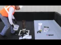 Siplast Parapro Flashing Application 5 Catalyze Parapro Flashing Resin