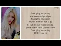 Download Lagu CHUNG HA (청하) - Snapping easy lyrics