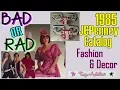 Bad or Rad 1985 JC Penney Catalog Fashion Decor Toy-Addict