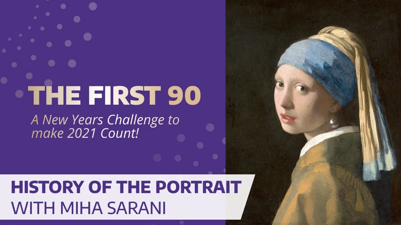 The First 90: History of the Portrait with Miha Sarani