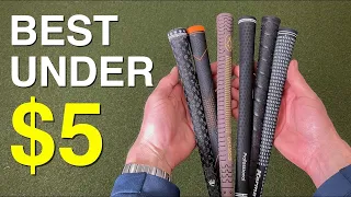 Best Cheap Golf Grip Under 5