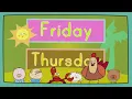 Days of the Week Song | The Singing Walrus