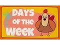 Dagen van de Week Lied | De Zingende Walrus