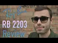 Download Lagu Ray-Ban RB 2203 Review