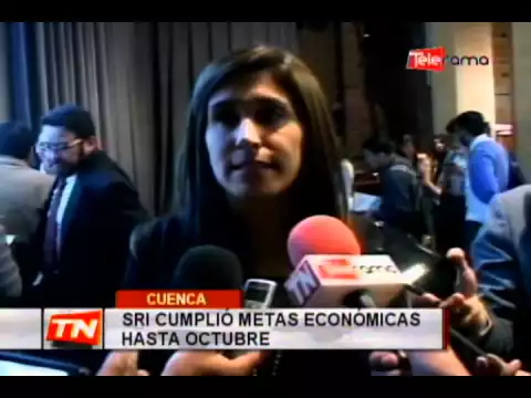 SRI cumplió metas económicas hasta octubre
