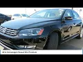 2014 Volkswagen Passat Charlotte NC P0786