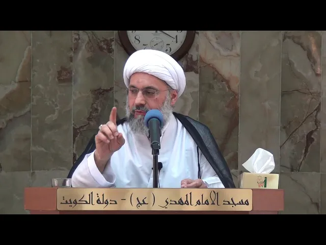 ⁣ذكرى استشهاد الامام الحسن (ع) + في قضية البدون - سماحة الشيخ / عبدالله دشتي